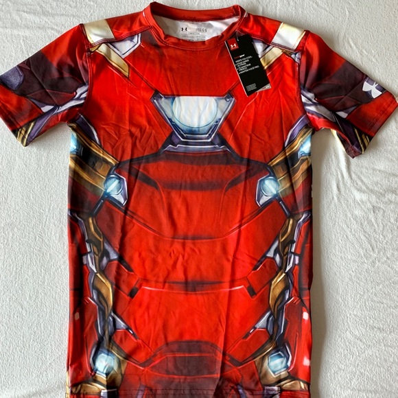 Under Armour Shirts Iron Man Under Armour Alter Ego Marvel Civil
